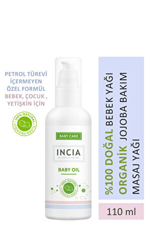 Incia Bebek Yağı 110 ml