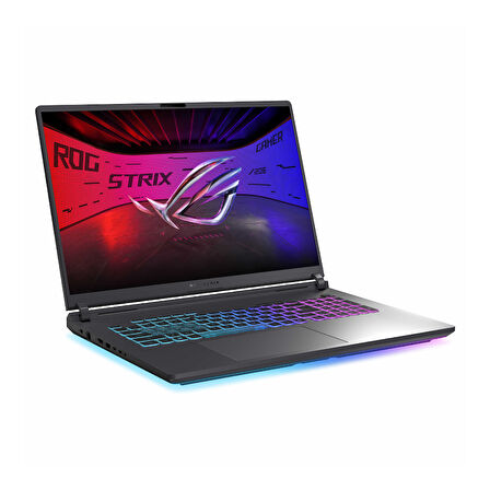 ASUS ROG STRIX G18 Ultra 9-275HX 40-GBDDR5 4 TBSSD RTX5070TI (12GB-GDDR7) 18" 2.5K WQXGA 240HZ Windows 10 Pro + HMF Sırt Çantası G815LR-S9156HMF48
