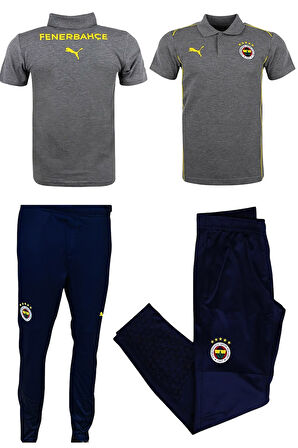FENERBAHÇE ORJİNAL LİSANSLI GRİ T-SHİRT TK