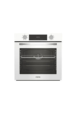 ALA 322 W Fırın 189 DW Ocak 570 W Davlumbaz Beyaz Ankastre Set