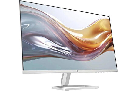 HP 94F46E9 27" 100Hz 5ms (HDMI + VGA) FHD IPS Beyaz Monitör