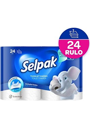 Selpak Tuvalet Kağıdı 24'lü