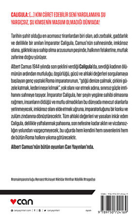 Bütün Oyunları - 2 : Caligula