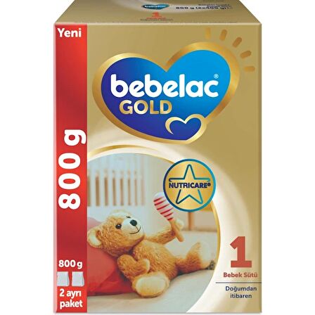 Bebelac Gold 1 Bebek Sütü 800 gr