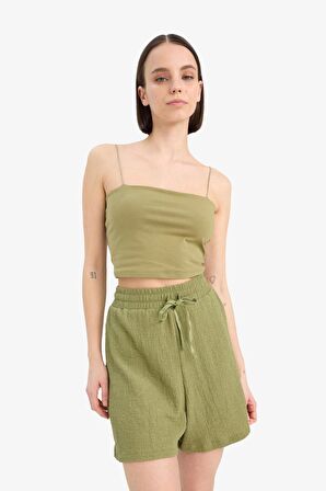 DeFacto Coool Loose Fit Bürümcük Şort A6223AX25SMKH461
