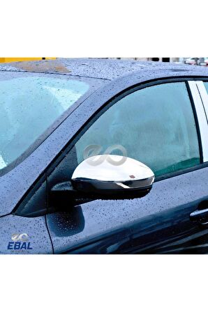 Dacia Jogger Krom Ayna Kapağı 2 Parça 2021> Paslanmaz Çelik