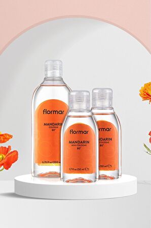 Flormar Büyük Boy Kolonya - Clean Effect Cologne - 002 Aleo Vera -8682536015783