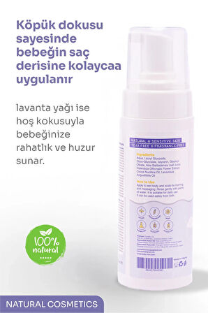 Babyton Yenidoğan Konak Önleyici Doğal Şampuan 150 ml