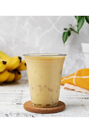 95/500 CC Pet Bardak - 50 Adet