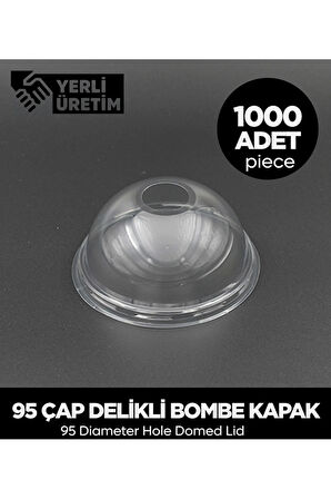 95 Çap Delikli Bombe Kapak 1.000 Adet