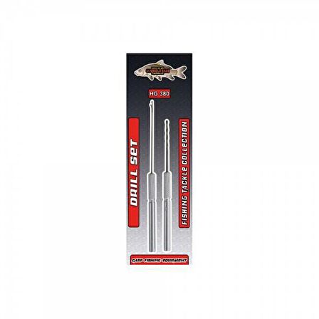 TAMSET Bolie Drill Needle Sazan Avı Boili Delici Set HG379