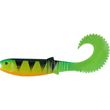 EFFE Sasi Salmon Tail 9cm 4.2g Silikon Suni Yem 5ad Renk 4