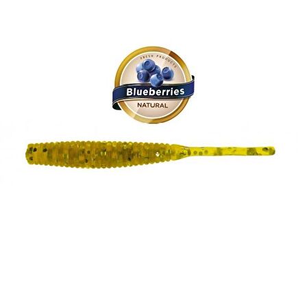 Japanese Kaiyo 5cm Silikon LRF Suni Yem Yaban Mersini Aromalı