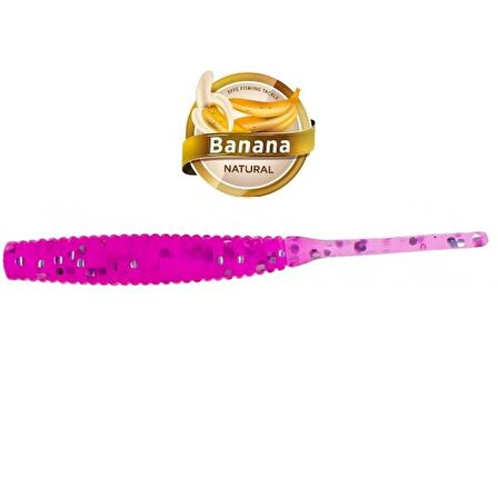 Japanese Kaiyo 5cm Silikon LRF Suni Yem Muz Aromalı