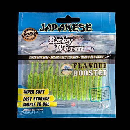 Japanese Baby Worm Aromalı LRF Silikon Solucan Yem 315