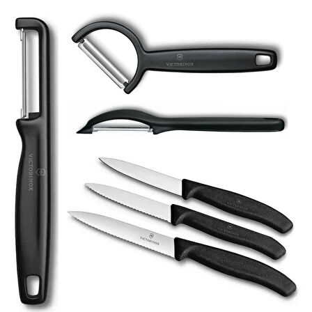Victorinox Meyve Sebze Soyacak ve Doğrama Bıçağı Seti MS1