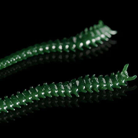 Japanese Ryoshi 12cm Karides Aromalı LRF Silikon Yem Green