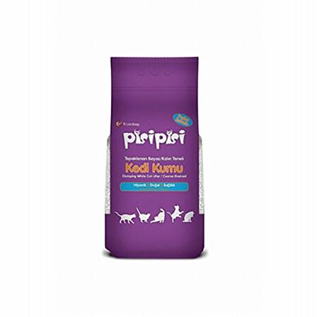 Pisipisi Topaklaşan Bentonit Kalın Kedikumu 2x10 Kg 