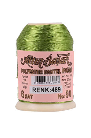 Altınbaşak Oya ve Dantel İpi 20 gr - Royaleks - No: 489