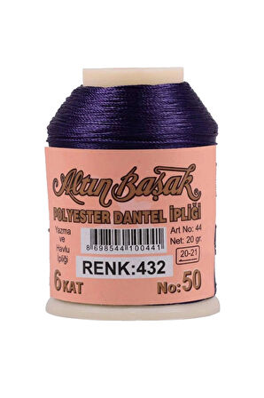 3 Adet Altınbaşak Oya ve Dantel İpi 20 gr - Royaleks - No: 005 - 432 - 357