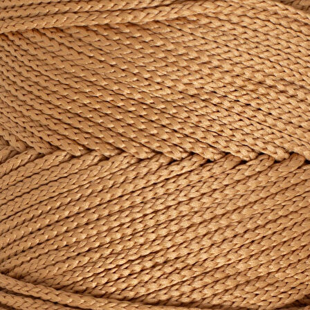 Loren Polyester Soft Macrame Bej El Örgü İpi - LM031 - 34437