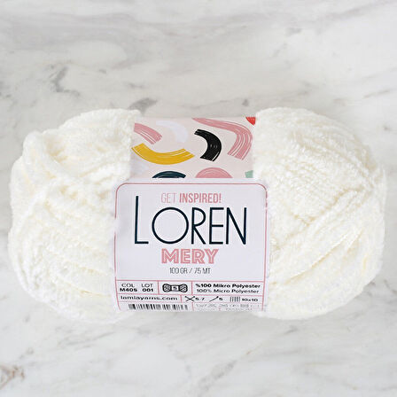 Loren Mery Krem El Örgü İpi - M405 - 34312