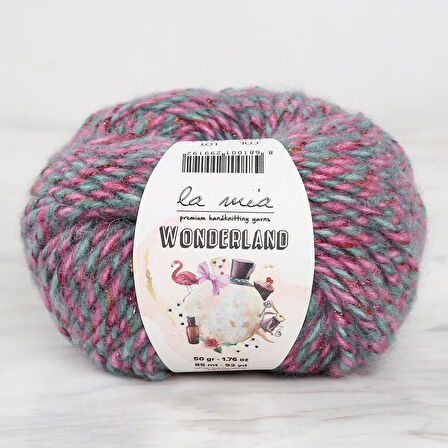 La Mia Wonderland Ebruli El Örgü İpi - LW10 - 34228