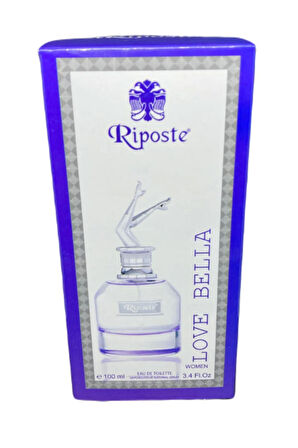 Riposte 24 Saat Etkili Kadın Parfüm - Love Bella - For Women 100 Ml