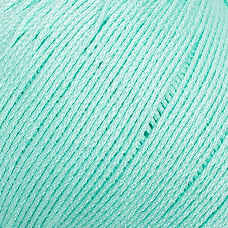 La Mia Lux Mercerized Cotton Su Yeşili El Örgü İpi - 137 - 33750