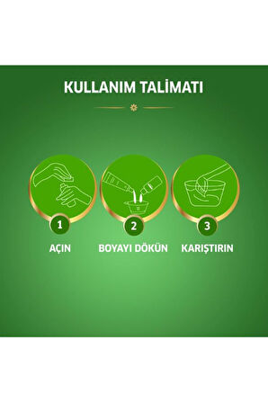 Naturals Saç Boyası Kumral 7/0 2x Paket