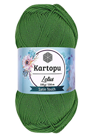 1 Adet Lotus Bikini Büstiyer Bluz Örgü İpi  K486 Çam Yeşili