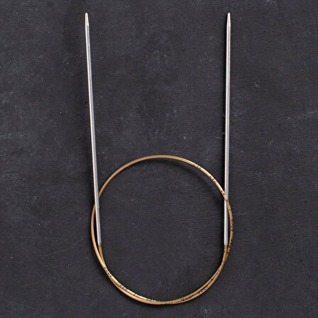 Addi 2,5mm 60cm Klasik Misinalı Şiş- 105-7