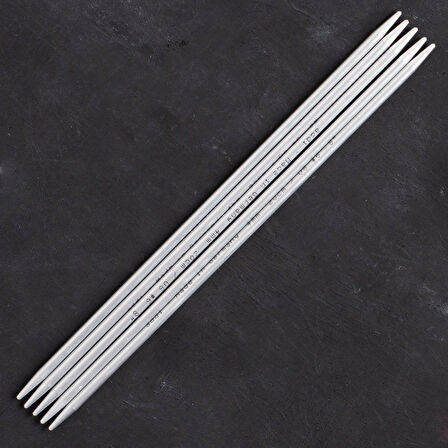 Addi 4mm 20cm 5 li Çorap Şişi - 201-7