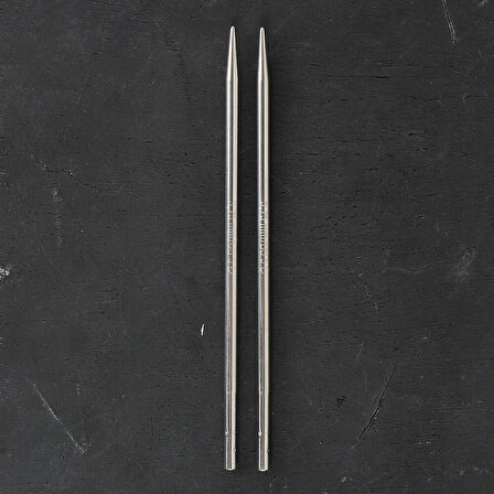 Addi Click 3.75mm 13cm Misinalı Dantel Şiş Ucu - 7