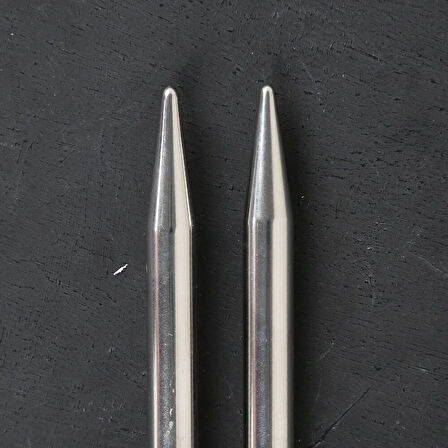 Addi Click 3.75mm 13cm Misinalı Dantel Şiş Ucu - 7