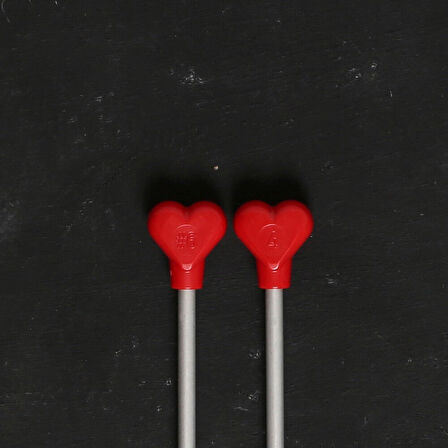 ADDI KALPLİ 4MM 40CM KLASİK ALÜMİNYUM ÖRGÜ ŞİŞİ -