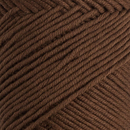 La Mia Baby Cotton Kahverengi El Örgü İpi - L005 - 33633