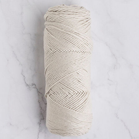 La Mia Baby Cotton Açık Gri El Örgü İpi - L047 - 33624