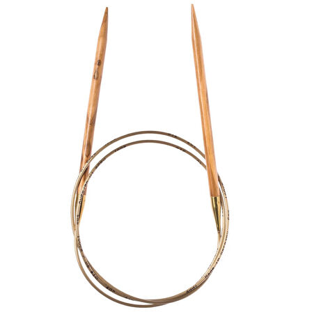 Addi Olive Wood 7 mm 80 cm Zeytin Ağacı Misinalı Ö