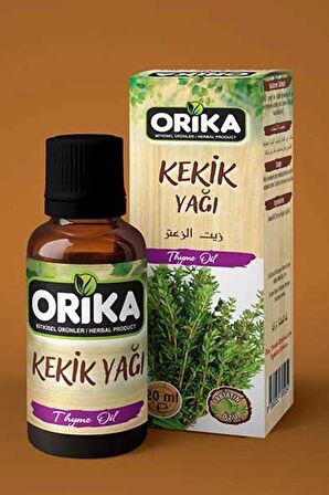 Kekik Yağı 20 Ml.