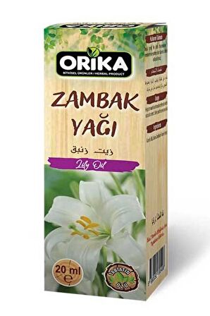 Zambak Yağı 20 Ml.