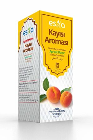 Kayısı Aroması 20 Ml.