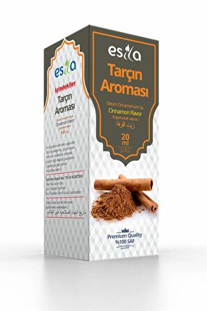 Tarçın Aroması 20 Ml.