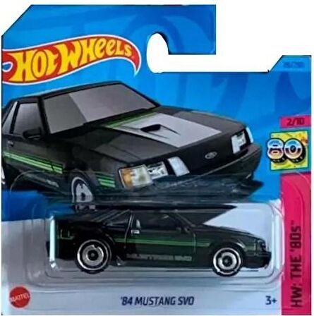 Hot Wheels Tekli Arabalar 84 Mustang Svo HKJ60