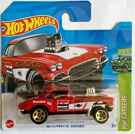 Hot Wheels  62 CORVETTE GASSER 5785-HKH64