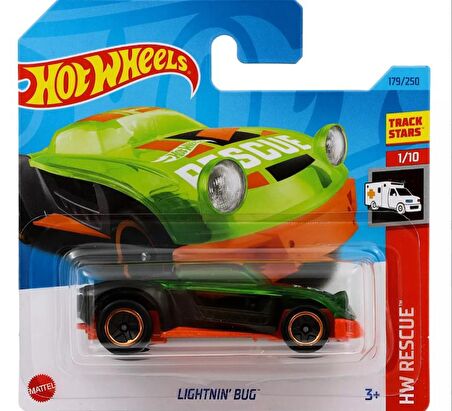 Hot Wheels # 1/10 - Lightnin' Bug - 1/64 - HKJ18