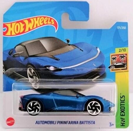 Hot Wheels Tekli Arabalar Automobili Pininfarina Battista HCX53