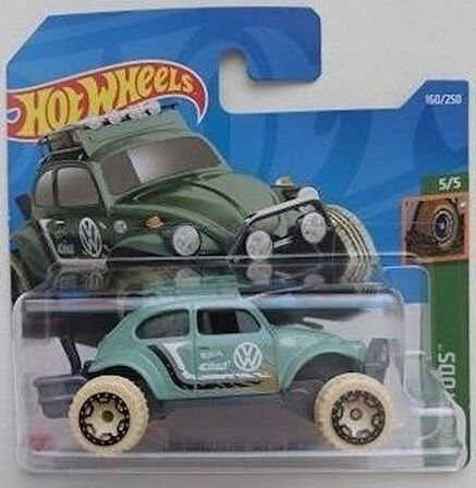 Hot Wheels Tekli Arabalar Volkswagen 'baja Bug' HCX74
