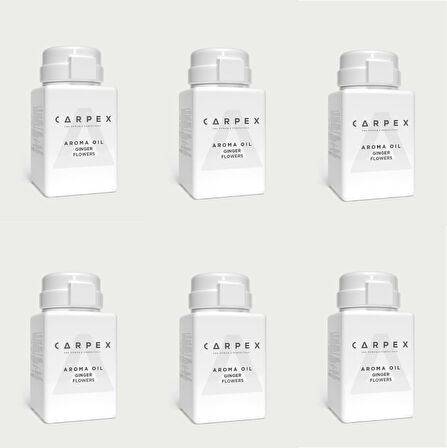 Carpex Ginger Flowers 125 ml. Classic Seri E2 Power Makine Koku Kartuşu 6 Adet