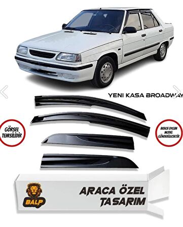 Balp Renault 9 Cam Rüzgarlığı 4lü Takım